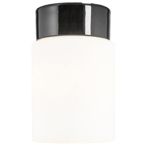Ifö Electric Opus Kattovalaisin 100/175, IP44, LED Musta
