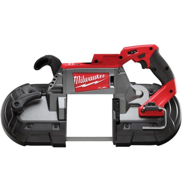 Milwaukee M18 CBS125-0 Vannesaha ilman akkuja ja laturia