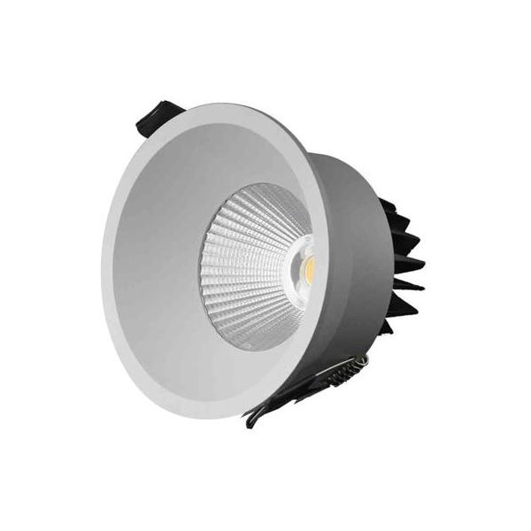 Designlight P-196MW Downlight-valaisin 11 W, valkoinen, 3000 K