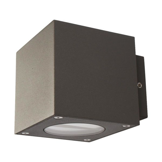 Scan Products Esta Seinävalaisin 3 000 K, 2 x 3 W Antrasiittiharmaa