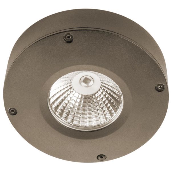 SG Armaturen Callisto Downlight-valaisin 2700 K, grafiitti