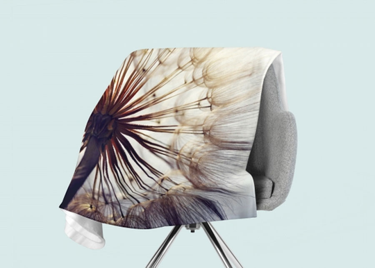 Torkkupeitto Amazing Dandelion 130x150 cm