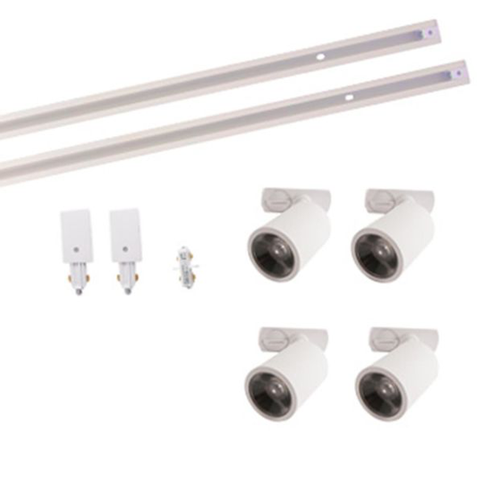 Vinga Ljus Mini Rulle Kohdevalaisin 4 x 8 W, 3000 K