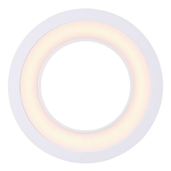 Nordlux CLYDE 47510101 Kohdevalaisin sisäasennukseen, 12W, valkoinen, 2700K