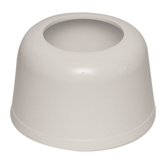 Faluplast 8082165 Lattiasuojus 50 mm Valkoinen