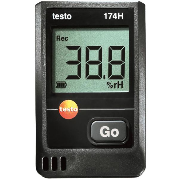 Testo 174-H Dataloggeri lämpötila ja kosteus