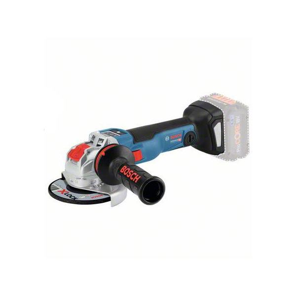 Bosch GWX 18V-10 SC Kulmahiomakone X-LOCK, ilman akkua ja laturia