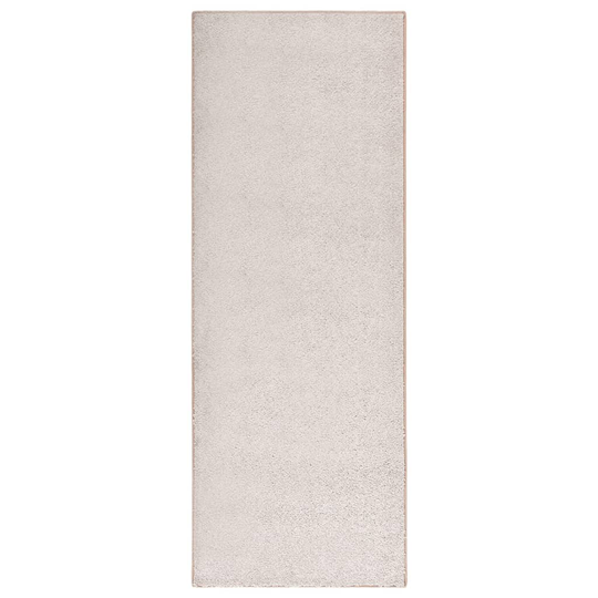 vidaXL Pehmeänukkainen matto liukumaton 67x180 cm kameli