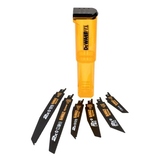 Dewalt DT2440L-QZ Puukkosahanterä 6-osainen