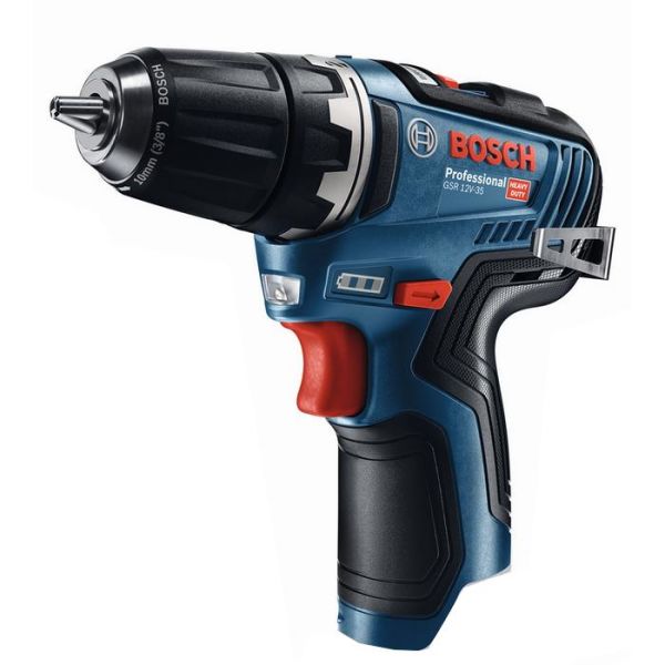 Bosch GSR 12V-35 Porakone-ruuvinväännin Sis. L-BOXX-laukun, ilman akkuja ja laturia