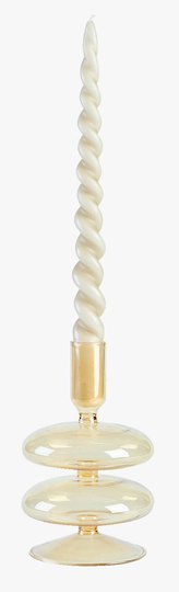 Lively kynttilänjalka beige