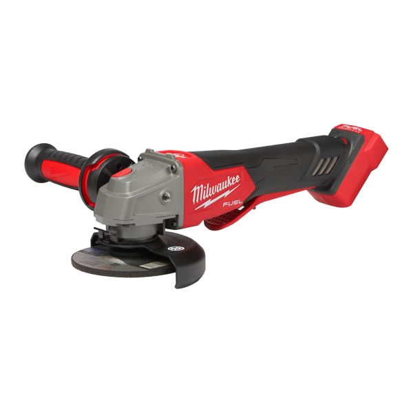 Milwaukee M18FSAGV115XPDB0X Kulmahiomakone laukussa, ilman akkua ja laturia