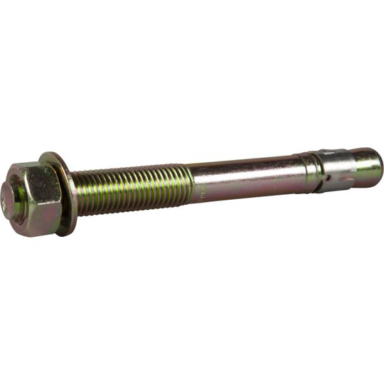 ESSVE Golden Anchor Vaarnaruuviankkuri M20, kiiltosinkitty, 5 kpl M20/30/194 mm