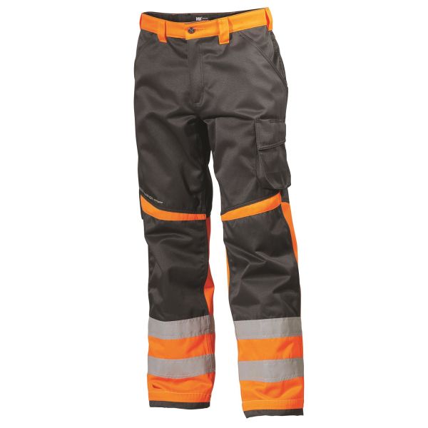 Helly Hansen Workwear Alna Työhousut huomioväri, oranssi/musta C52