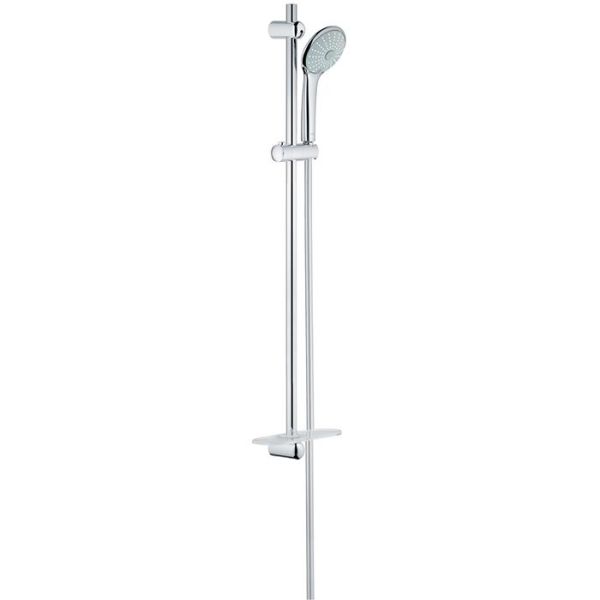 Grohe Euphoria 110 Massage Suihkusetti Kromattu 900 mm:n tanko