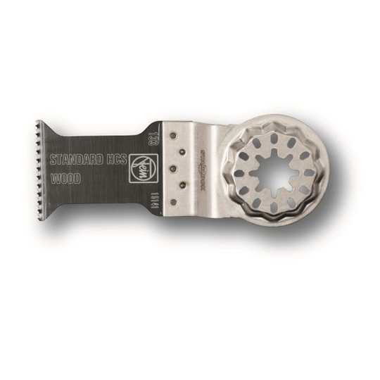 Fein E-Cut Standard Sahanterä HCS, haritettu hammastus, 50 x 35 mm 5 kpl