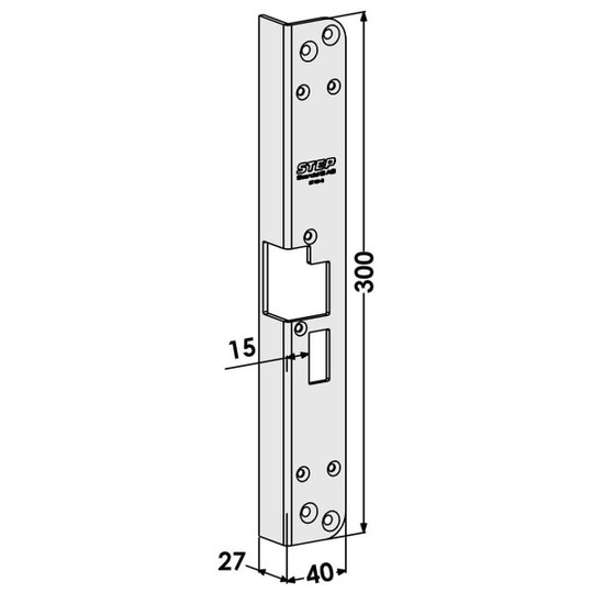 STEP ST184-B Tolppa Mallille Connect/Modul Oikea