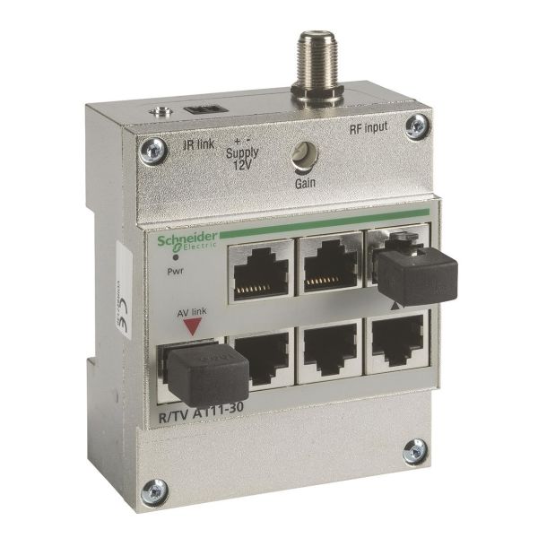 Schneider Electric VDIR627130 TV-moduuli 0–20 dB, paluuliikenteellä
