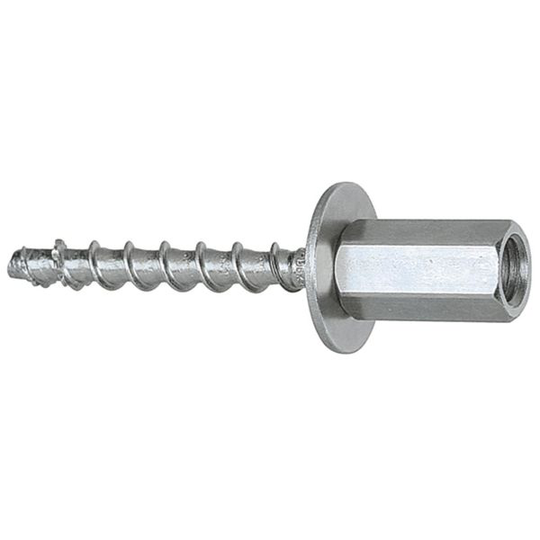 Fischer 546400 Betoniruuvi Ø6 x 35 mm, M8/M10, 100 kpl/pakkaus