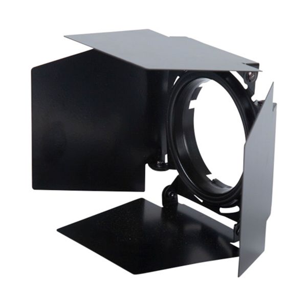 Hide-a-Lite Barndoors Focus Heijastuksenestoläppä musta 66 mm