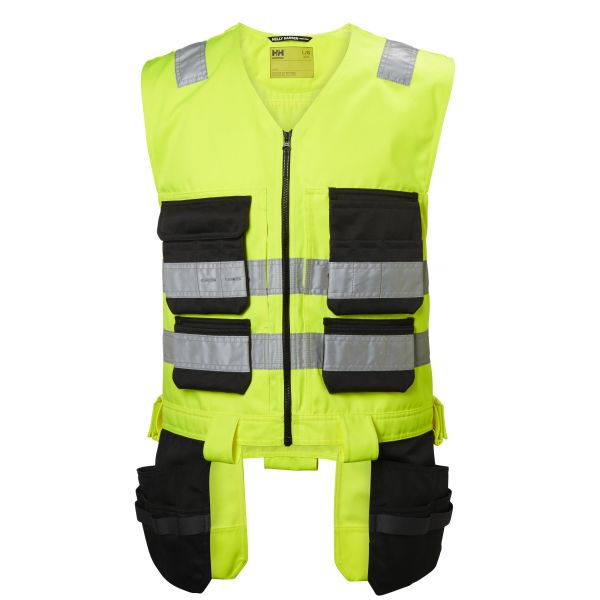 Helly Hansen Workwear Alna Liivi huomioväri, keltainen/musta L