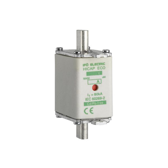 Ifö Electric Eco aM Kahvasulake 690V, koko 00 80A, 1 kpl/pakkaus