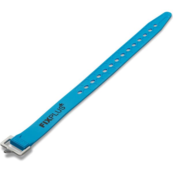 FixPlus 40-413533 Kiristyshihna 3-pakkaus, 35 cm Vaaleansininen