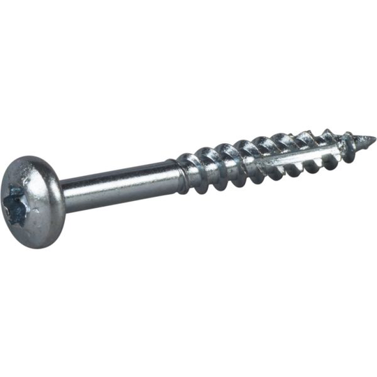 ESSVE ESSDRIVE Puuruuvi 4,5 mm Ø, FZB 40 mm, 20 kpl