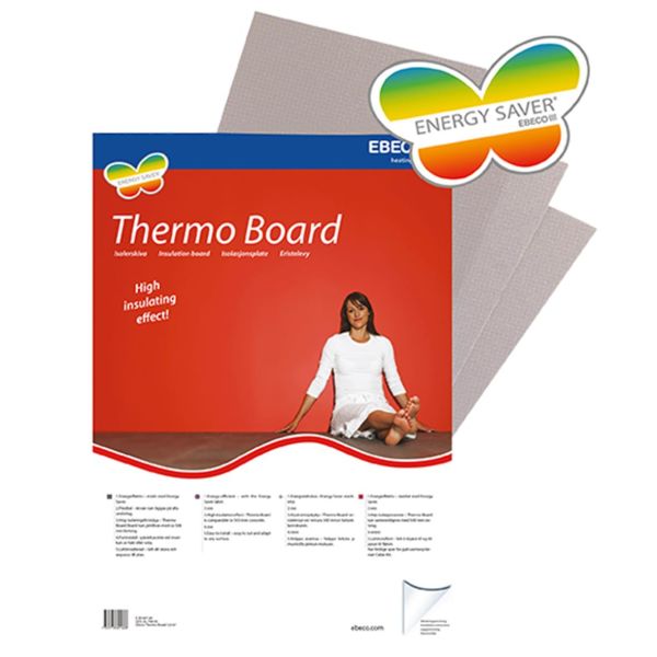 Ebeco Thermo Board Eristyslevy 5 kpl