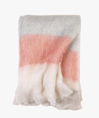 Alba stripe torkkupeitto koralli