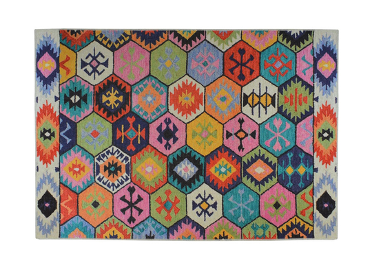 Matto Atzkek Multi 120x180 cm