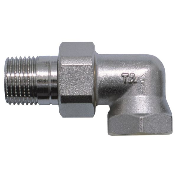 TA 50014110 Patteriliitin kulma, nikkelöity G10