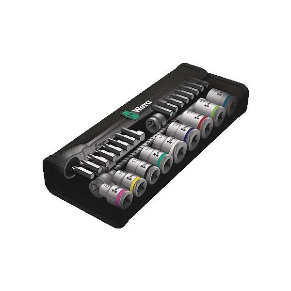 Wera Zyklop Metal 004048 Räikkäavainsarja
