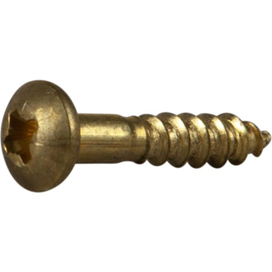 ESSVE 525068 Puuruuvi TKX, messinki 3 x 16 mm, 14 kpl