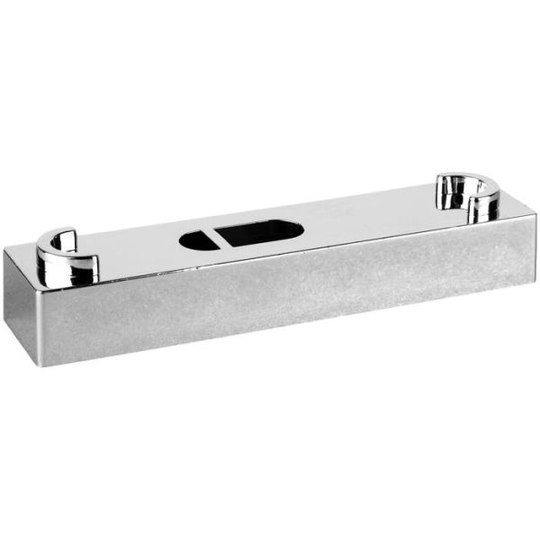Faluplast 16705 Välikappale 10 x 70 mm, kaksiosaiselle kiinnikkeelle, kromi