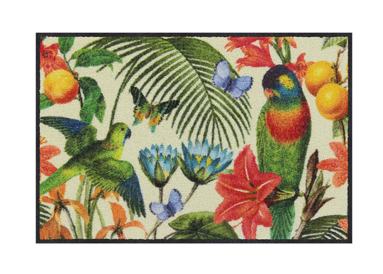 Kynnysmatto Jardin Majorelle 50x75 cm