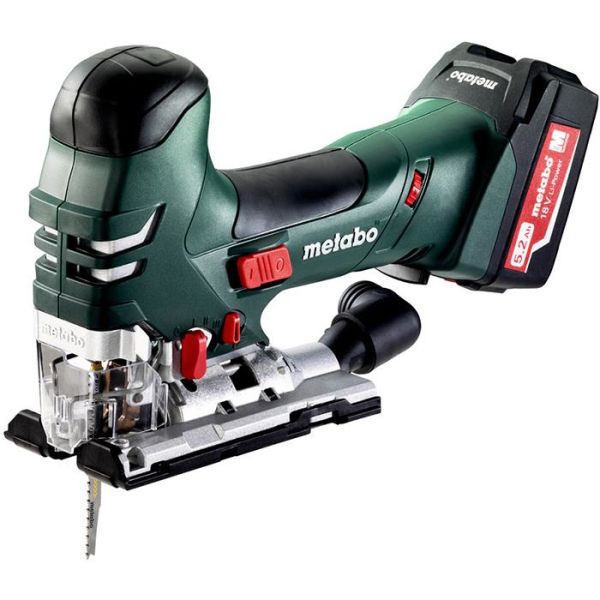 Metabo STA 18 LTX 140 Pistosaha sis. 5,2 Ah:n akut ja laturin