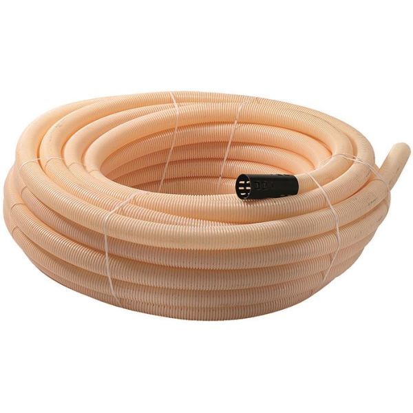 Pipelife 3002003031 Ojitusputki PVC, 92 x 80 mm, 10 m