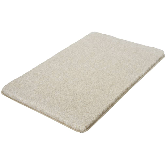 Kleine Wolke 430251 Bath Rug "Relax" 60x100cm Beige