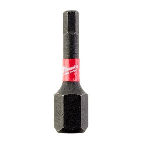 Milwaukee SHOCKWAVE Impact Duty HEX Ruuvikärjet 2 kpl:n pakkaus 3x25 mm.