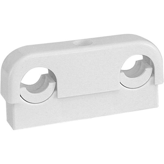 Faluplast Original 16500 Putken kiristin kaksiosainen, 12–22 mm, valkoinen