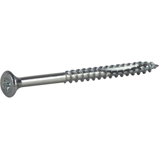 ESSVE ESSDRIVE Puuruuvi 3 mm Ø, uppokanta, FZB 40 mm, 200 kpl