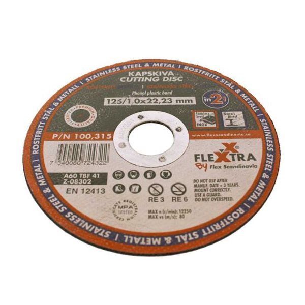 Flexxtra 100315 Katkaisulaikka 125 mm