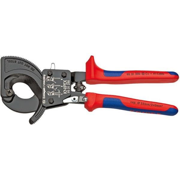 Knipex 9531-series Kaapelileikkurit 9531250250mm