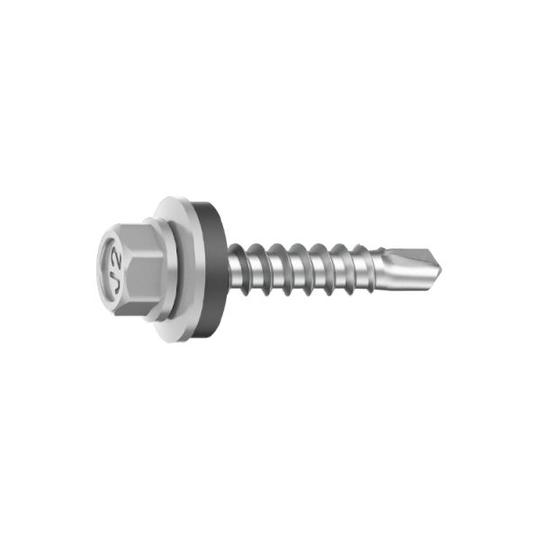 Ejot 860176 Kateruuvi Ø4,8 x 20 mm, valkoinen, 250 kpl/pakkaus