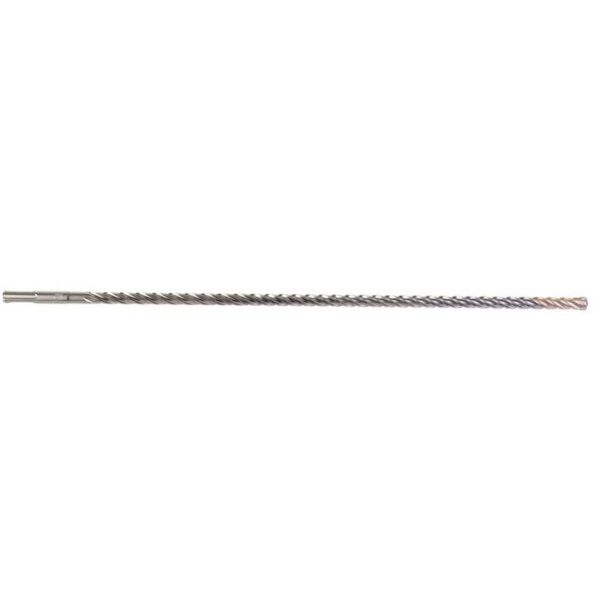 Milwaukee MX4 Vasaraporanterä SDS-Plus, 4-särmäinen 10x450 mm.