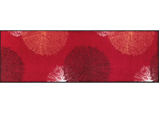 Matto FIREWORK RED 60x180 cm