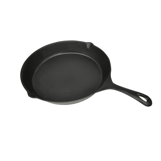 vidaXL Valurauta grillipannu 30 cm Pyöreä