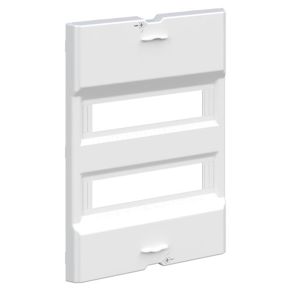 ABB UK600 2CPX031124R9999 Kosketussuoja UZA6 2-rivinen