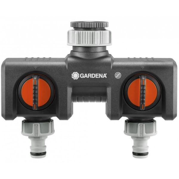 Gardena 8193-24 Jakoventtiili 2 pistorasiaa